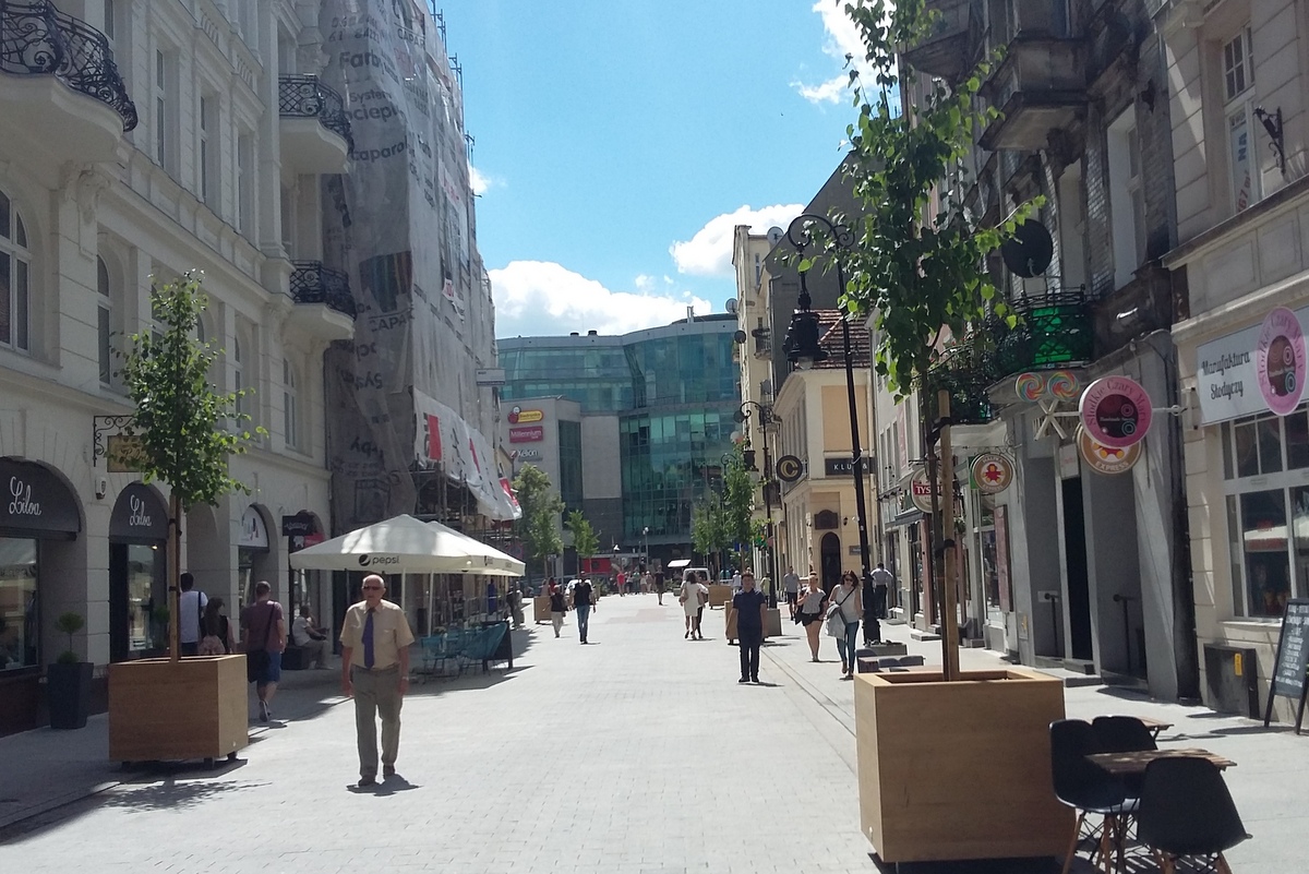 ul wrocławska po remoncie - Szymon Mazur