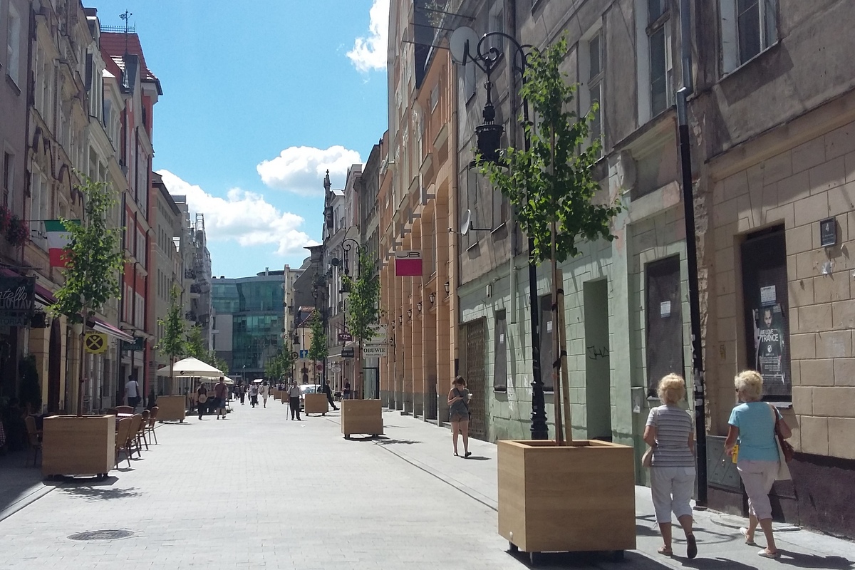 ul wrocławska - Szymon Mazur