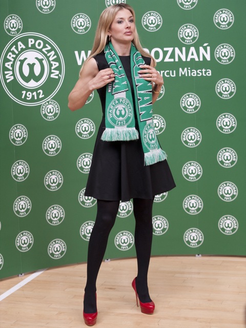 Izabela Łukomska-Pyżalska - Prezes Warty Poznań - Przemek Modliński