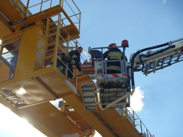 suwnica zasłabnięcie - Straż Pożarna Słupca