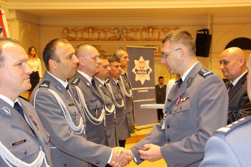 awanse i gratulacje - Policja Poznań