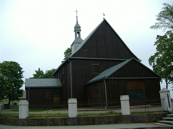 kościółek w Godzieszach Wielkich - Godziesze Wielkie