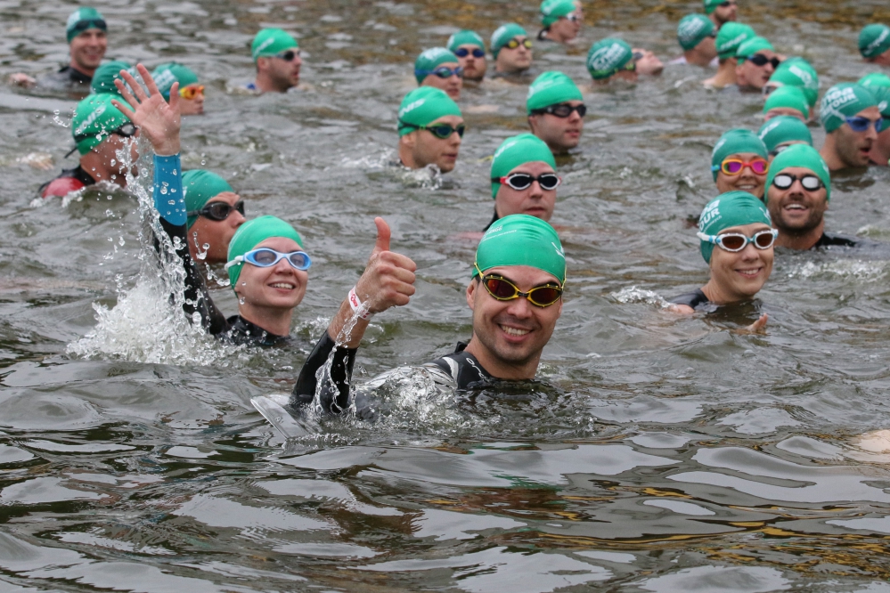 triathlon poznań 2016 - Anna Adamczyk