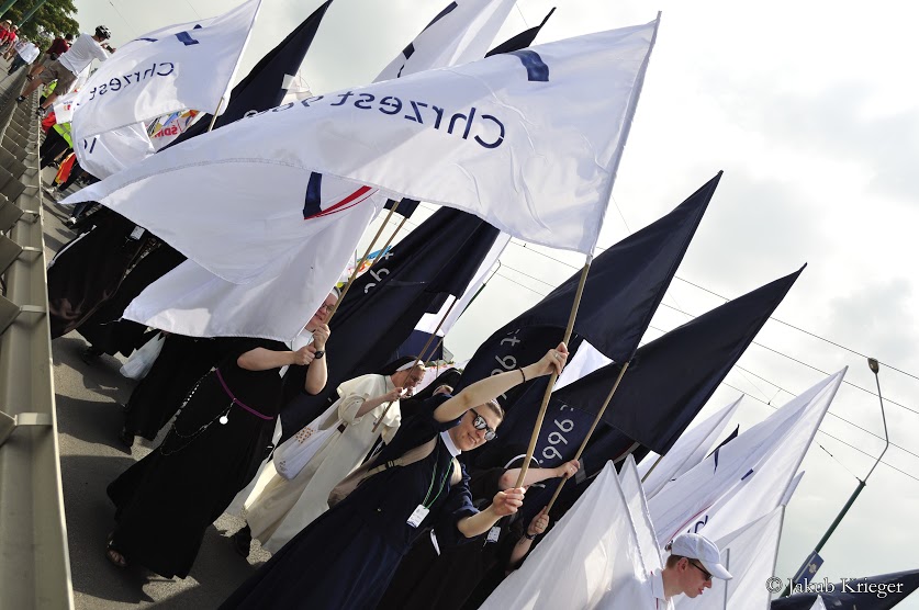 przemarsz dni diecezji śdm (3) - Jakub Krieger