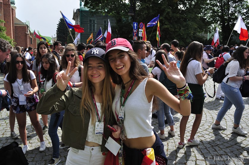 przemarsz dni diecezji śdm (6) - Jakub Krieger