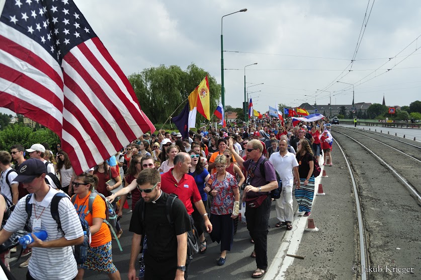 przemarsz dni diecezji śdm (4) - Jakub Krieger