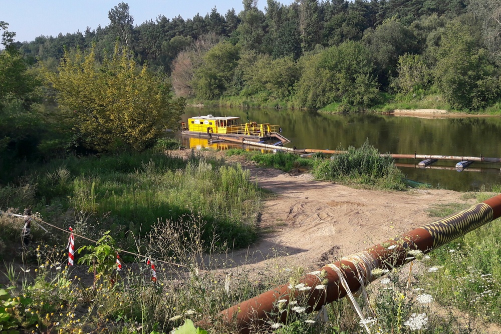 miejsce znalezienia zwłok - Aleksandra Włodarczyk