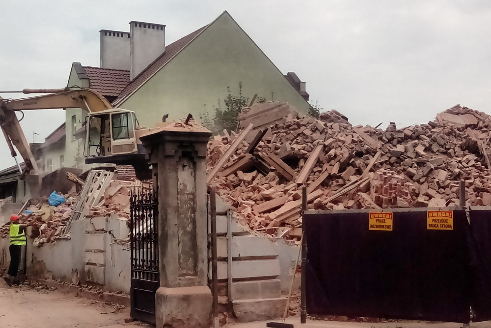 dom talmudyczny jesziwa (1) - Emilia Chudzińska