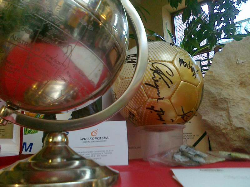 Gadżety na licytację na hospicjum - Wojciech Chmielewski