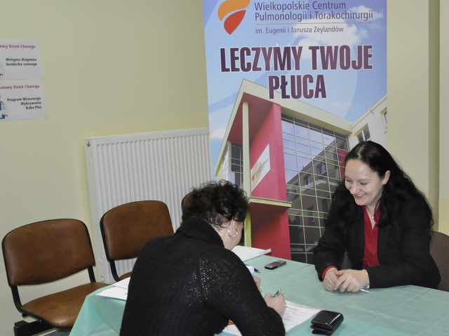 Leczymy płuca - WCPiT