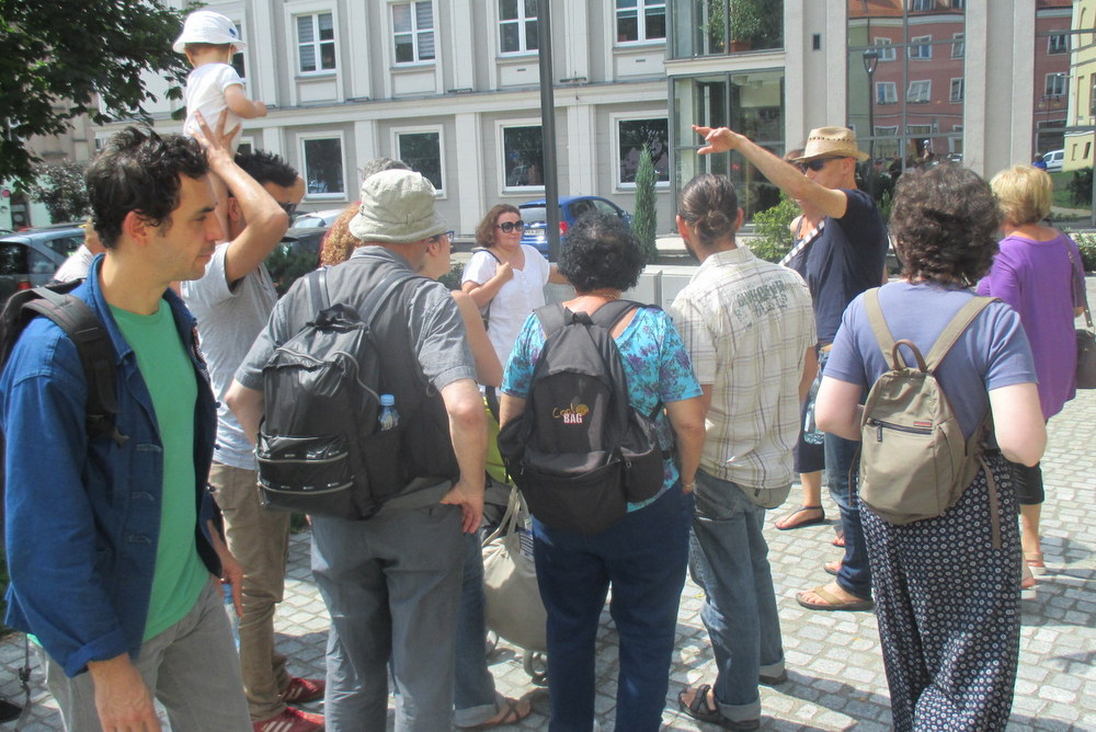 zlot rodziny żydowskiej - Danuta Synkiewicz