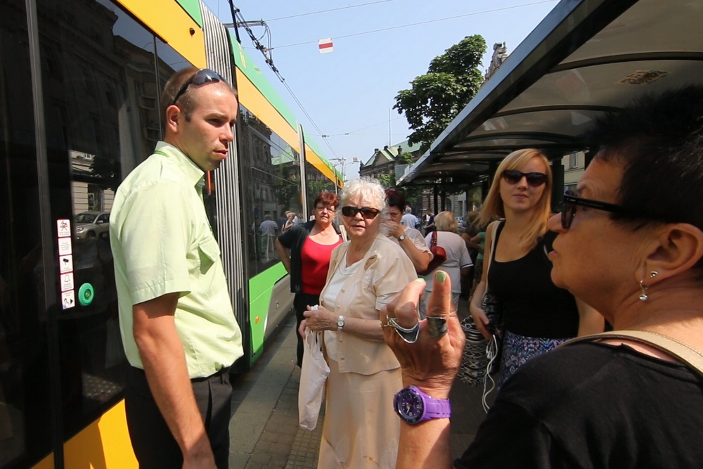 źli pasażerowie - Wojciech Wardejn