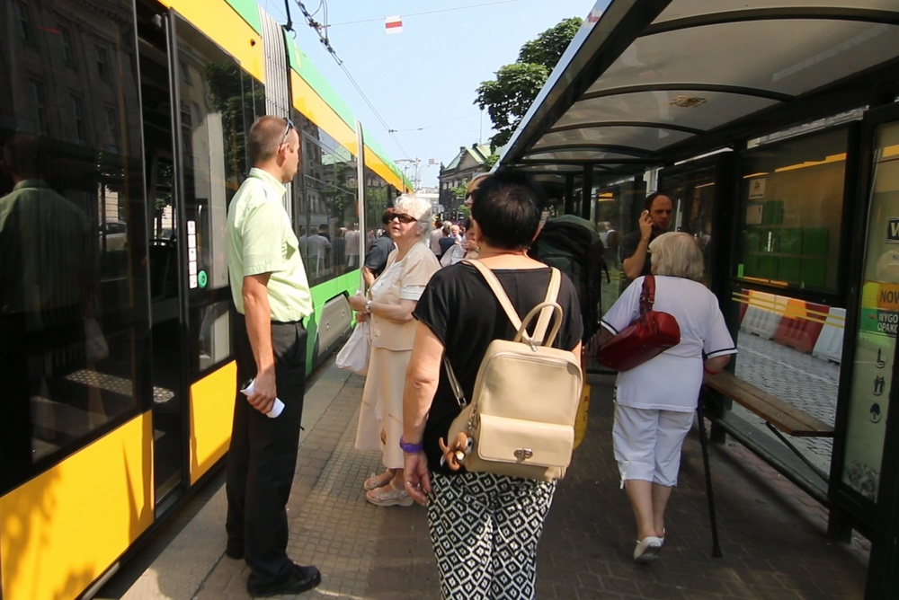 źli pasażerowie MPK - Wojciech Wardejn