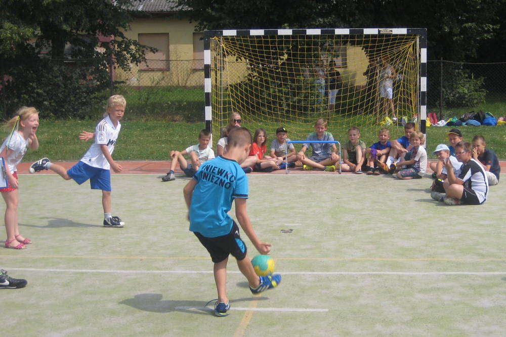 spartakiada półkolonistów - Rafał Muniak