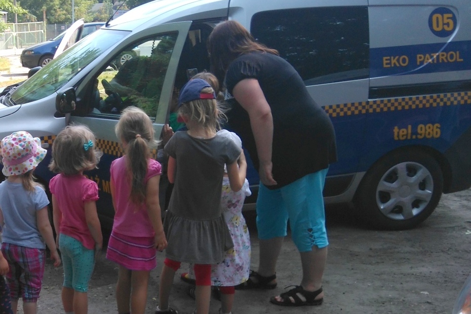 ekopatrol na interwencji - Straż Miejska Miasta Poznania