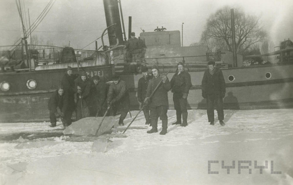 port na starołęce zimą - CYRYL
