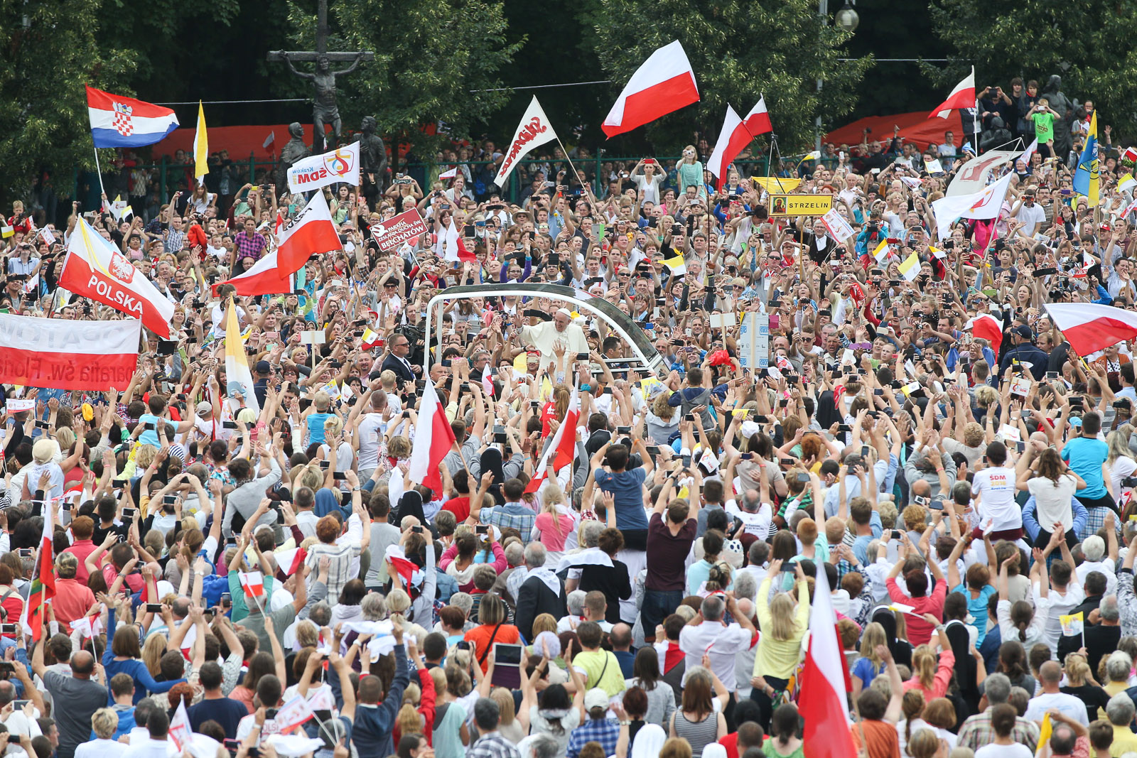papież w częstochowie - Kancelaria Prezydenta RP