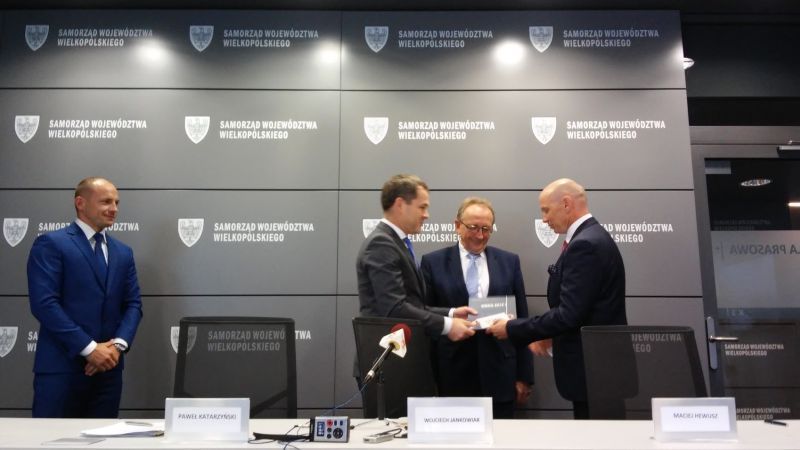 umowa drogi urząd marszałkowski - Adam Sołtysiak