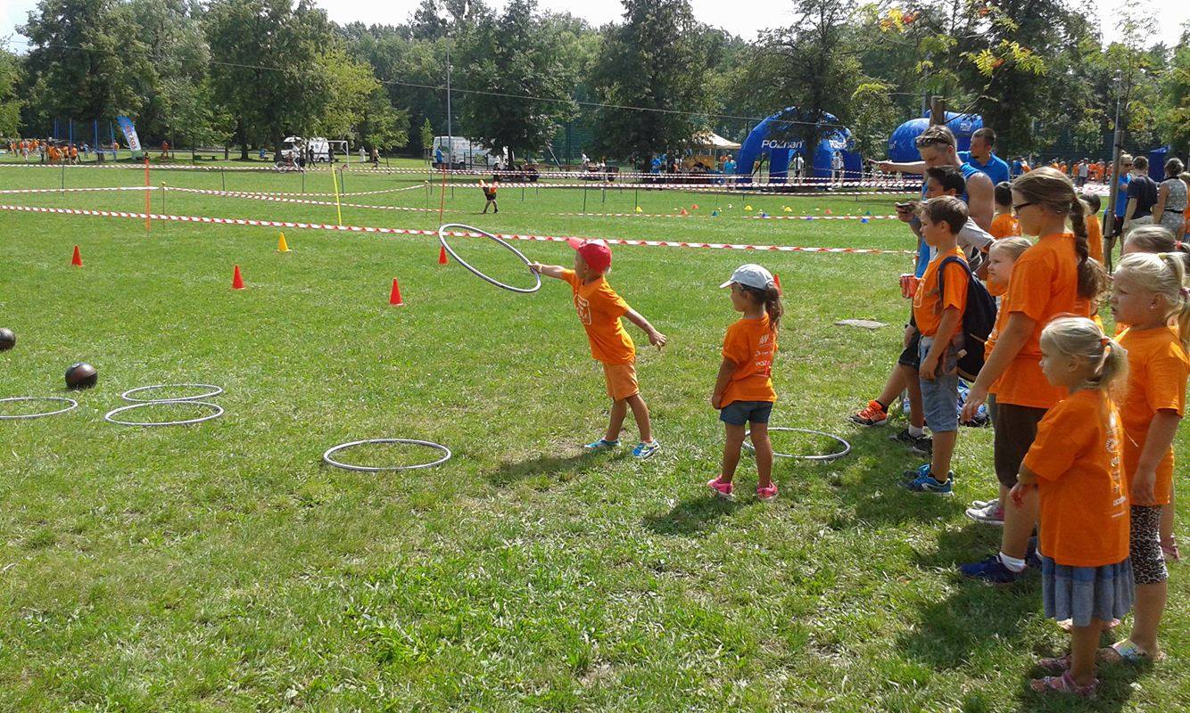 trener osiedlowy - Maciej Kluczka