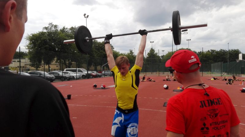 crossfit - Tomasz Sosnowski