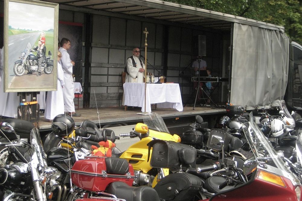 motocykle w Gułtowach 2016 - 5 - Rafał Regulski