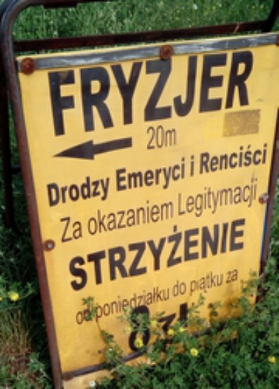 fryzjer dla seniorów - Iwona Krzyżak