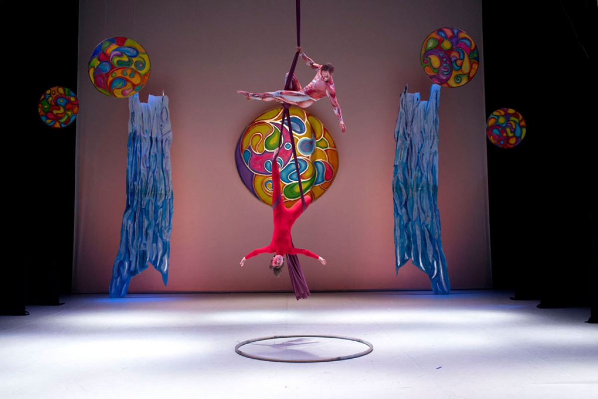 akrobatyka akrobaci cyrk - zglowawchmurach.pl