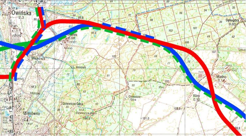 obwodnica_polnocna_mapka - Gmina Czerwonak