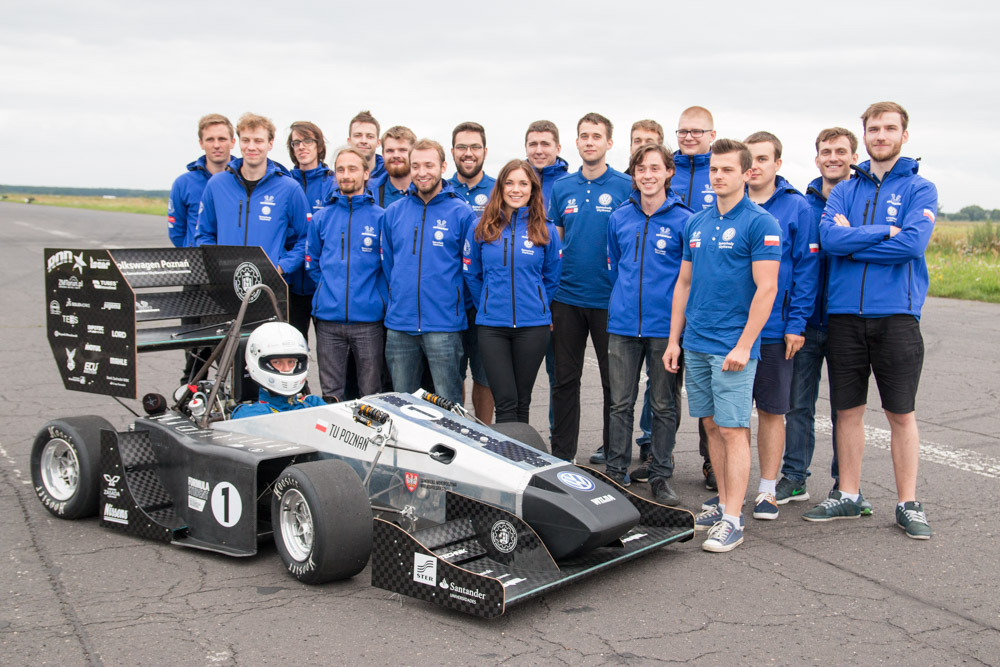 Bolid Wilda PUT  - Wojciech Wardejn