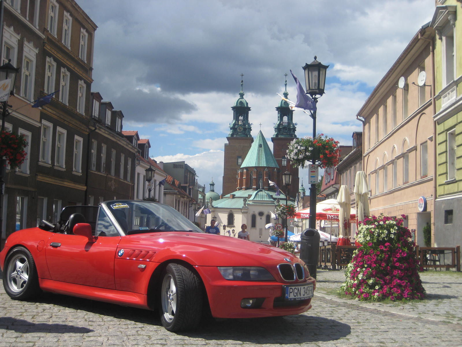 zlot kabriolet gniezno - Rafał Muniak