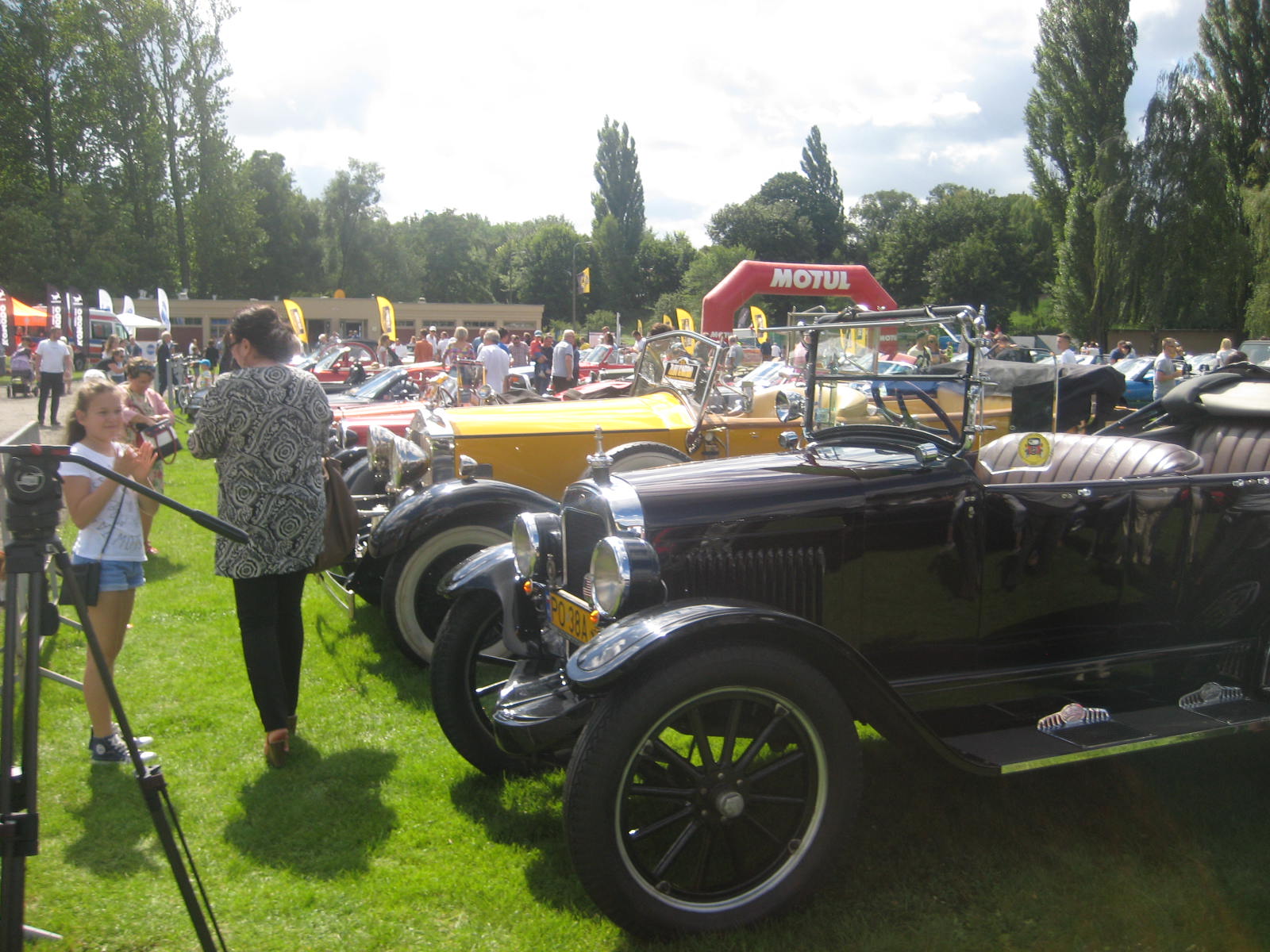 zlot cabrioletów w gnieznie - Rafał Muniak