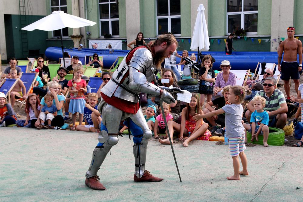 rycerze na madalinie - Ania Adamczyk