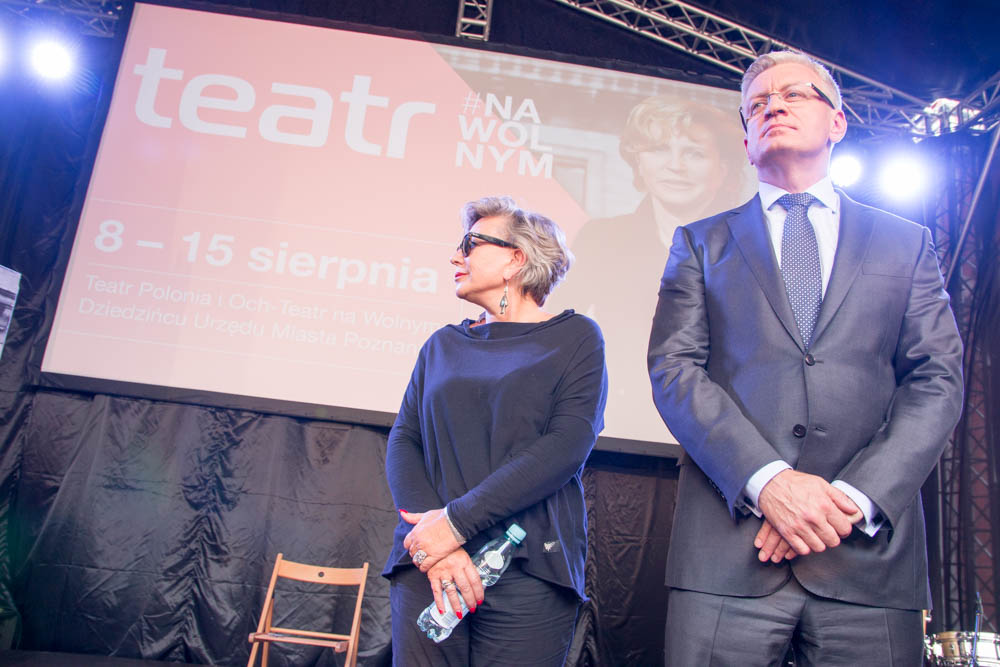 krystyna janda jacek jaśkowiak - Wojtek Wardejn