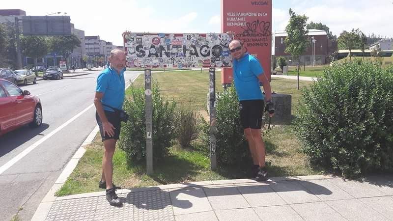 tomasz i dariusz lipińscy santiago - Tomasz Lipiński/Facebook