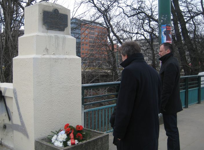 tablica Cieślewicza - Adam Michalkiewicz