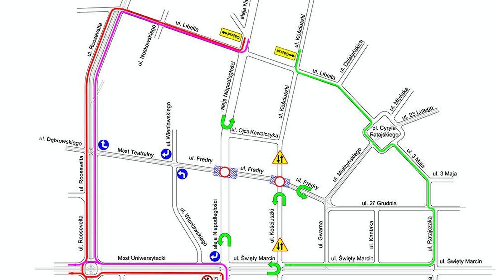 zmiany remont fredry dąbrowskiego3 - Urząd Miasta Poznania