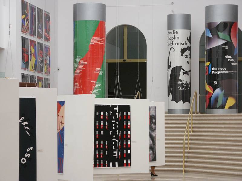 galeria plakatu muz nar - Muzeum Narodowe Poznań