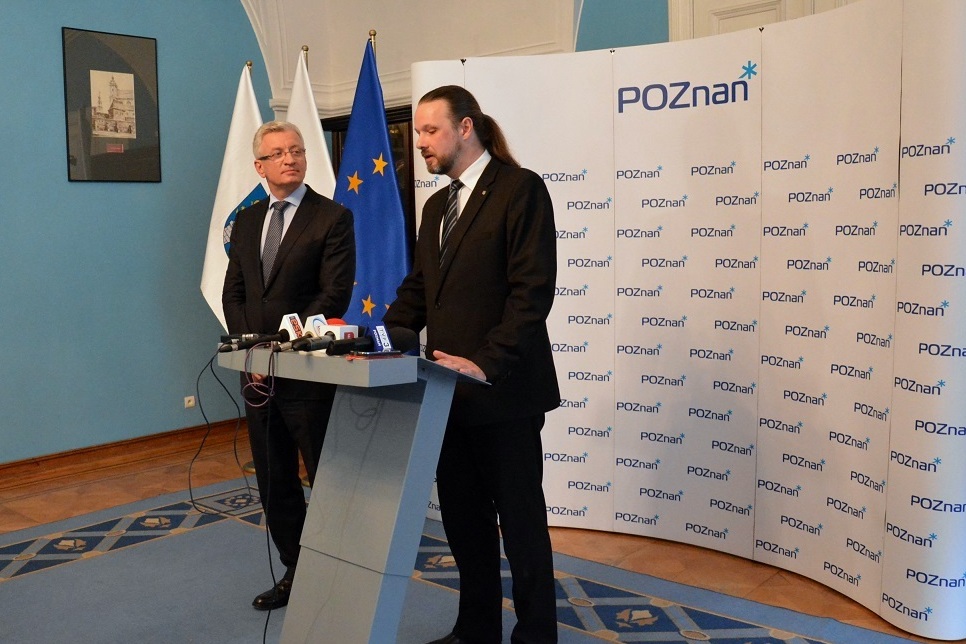 Piotr Sobczak, architekt miejski - Urząd Miasta Poznania