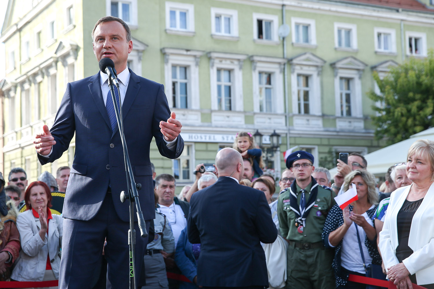 prezydent duda w gnieźnie (2) - Kancelaria Prezydenta RP - Kancelaria Prezydenta RP