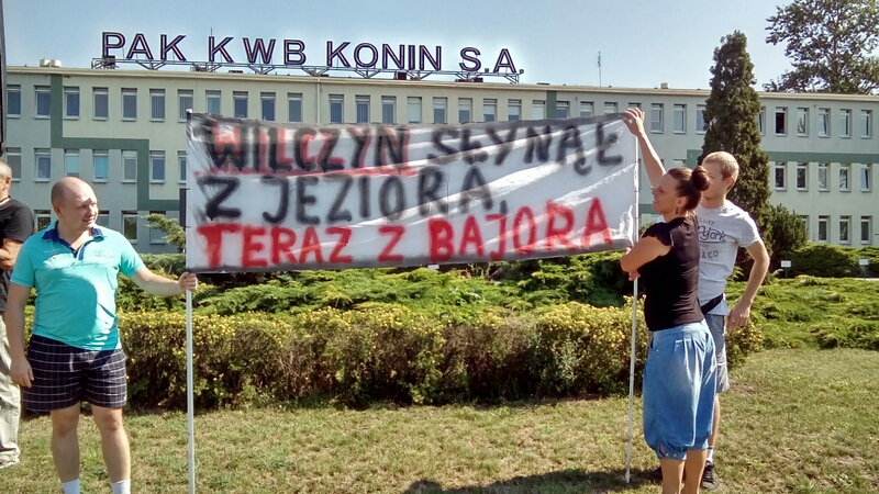 przeciw odkrywce ościsławice (3) - Emilia Chudzińska