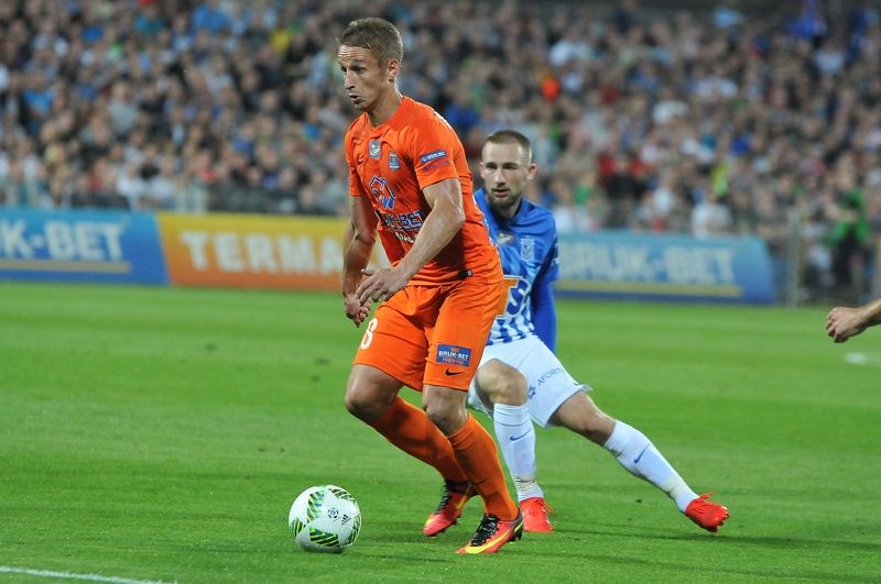 Mecz z Termalicą - Termalica Nieciecza