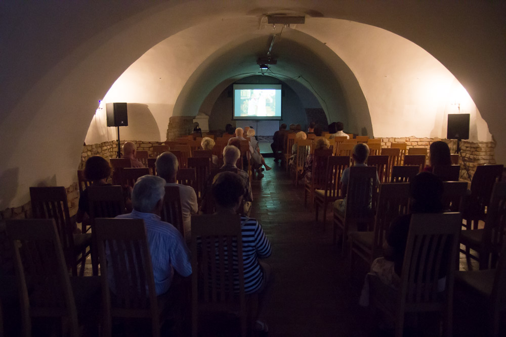 Podziemia klasztor karmelitów - Tomasz Żmudziński
