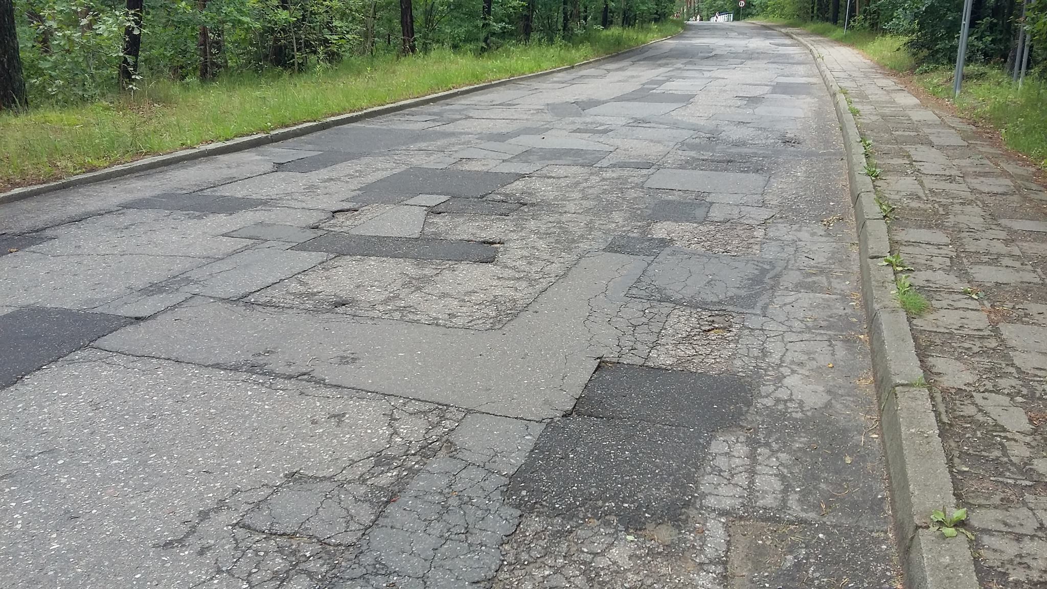 droga lokalna - Szymon Mazur