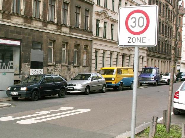 Zona 30 km/h - ZDM Poznań