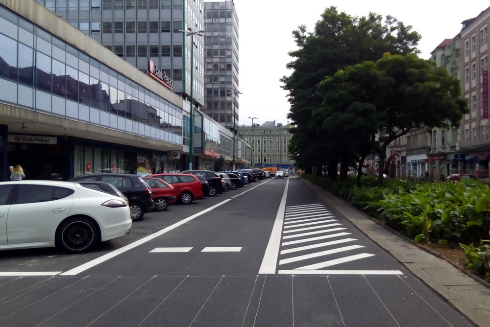 strefa tempo 30 święty marcin - UMP