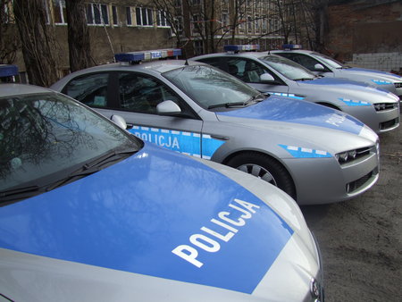 Policyjne Alfy Romeo - KWP