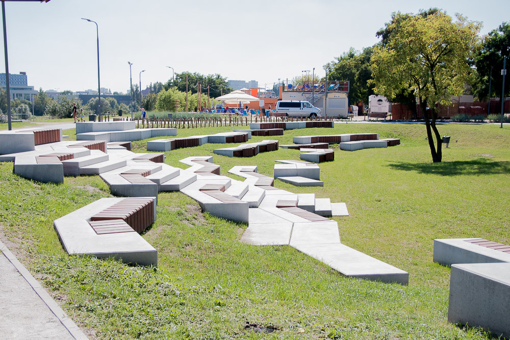 Stare koryto park - Anna Adamczyk