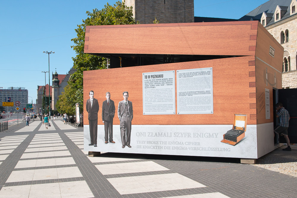 Szyfrokontener Enigma - Anna Adamczyk