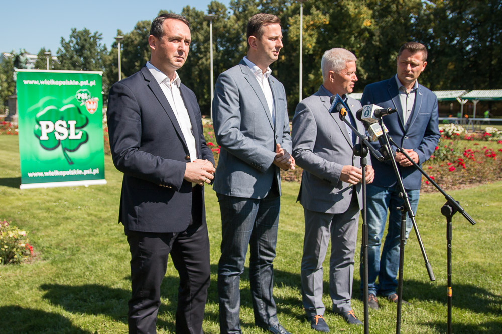 konferencja PSL Kosiniak-Kamysz - Tomasz Żmudziński