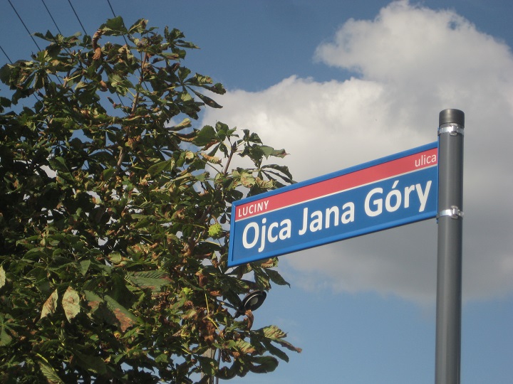 ulica jana góry luciny - Rafał Regulski